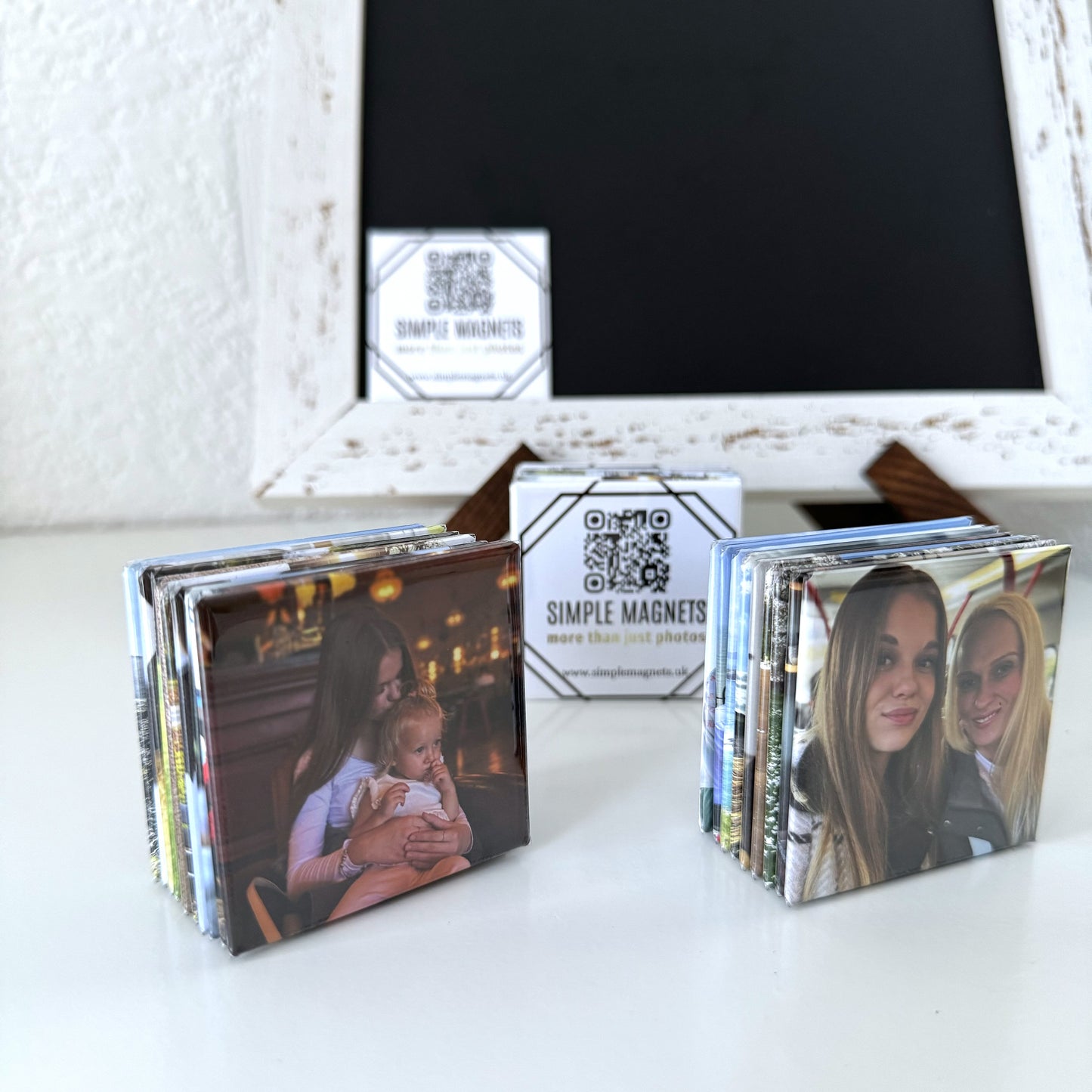 Square Custom Photo Magnets (set of 9)